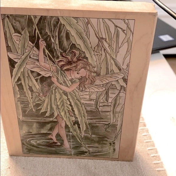 Set of 17 Stamps including Happen Willow Flower Fairy Large Rubber Stamp - Picture 2 of 10